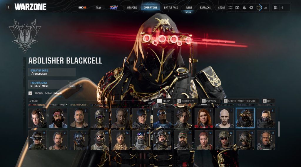 Warzone Unlocker 2025