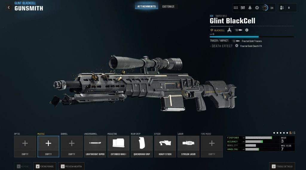 unlock weapons in warzone