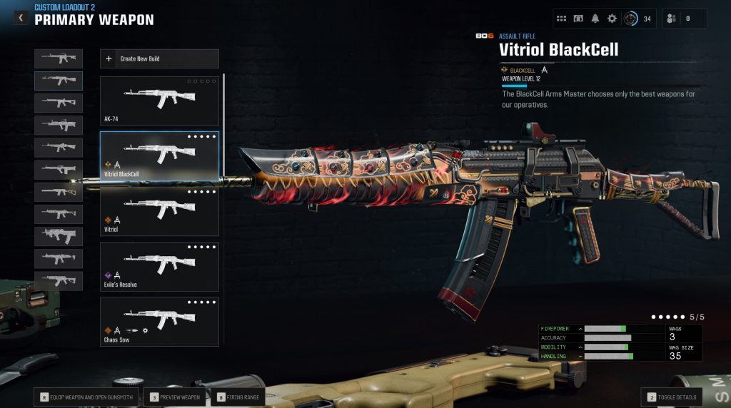 unlock skins in warzone