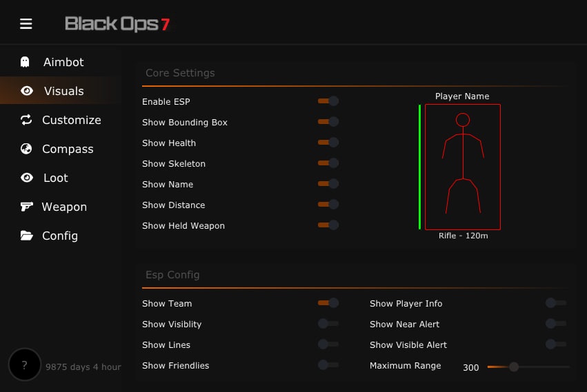Warzone ESP by HDCHEAT